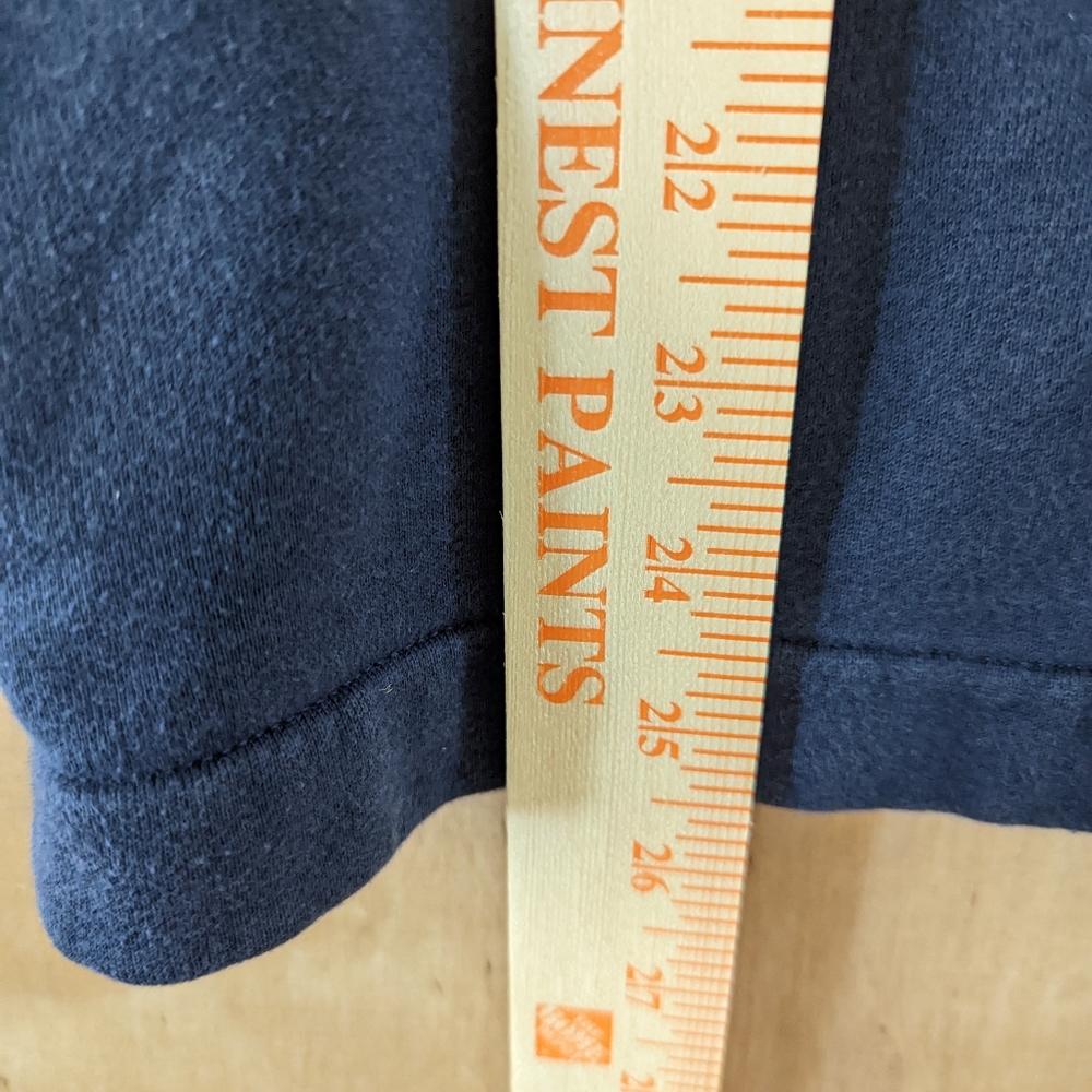 Nike Sportswear Mens Full Zip Fleece Casual Hoodie Small Navy Blue 4.737 - Picture 8 of 9